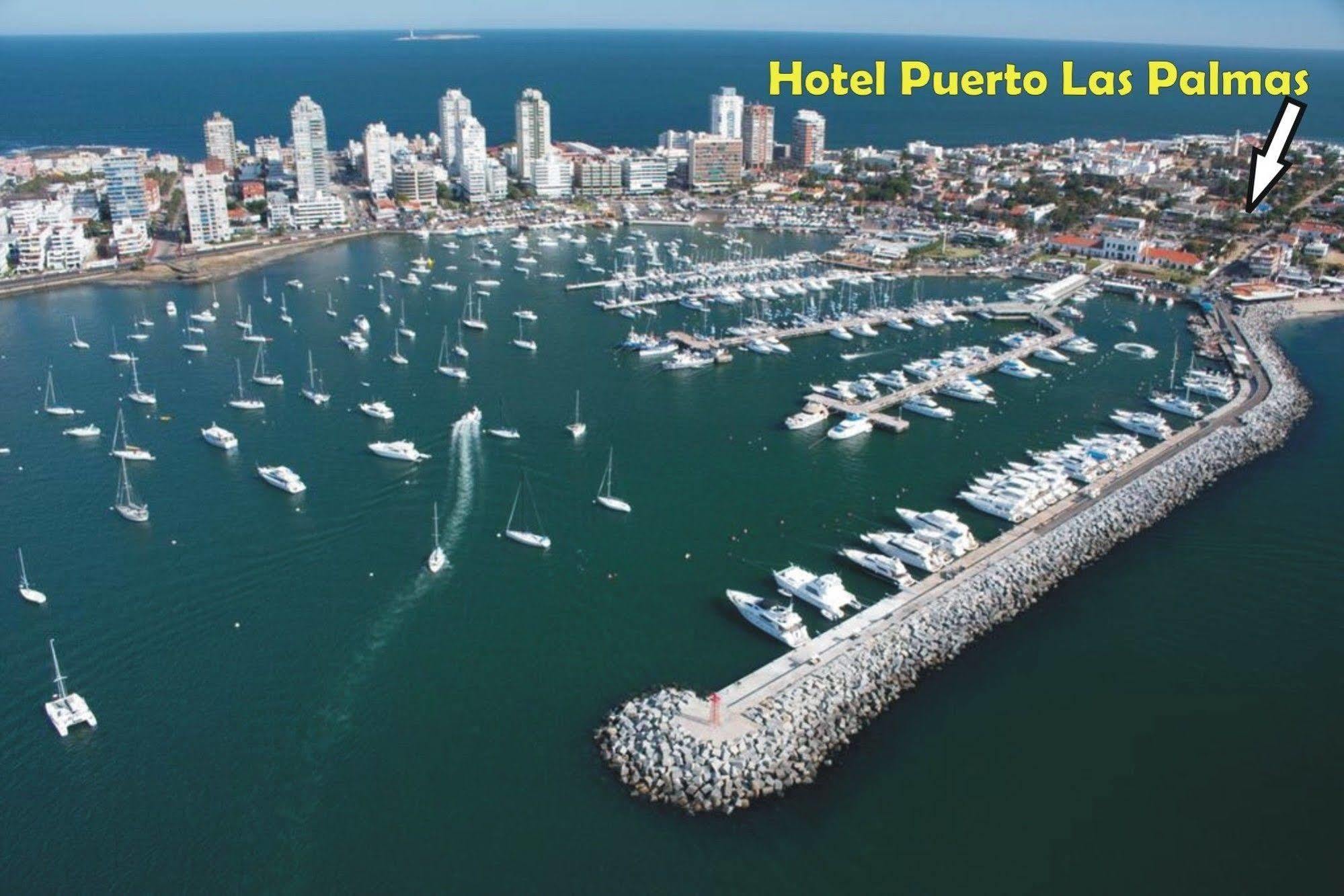 Hotel Puerto Las Palmas Punta del Este Bagian luar foto